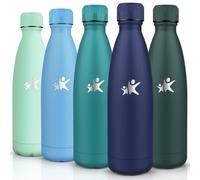 HoneyHolly Botella agua Acero Inoxidable, Botella Termica - 750ml sin BPA, Botella de Agua Deportiva, Doble Pared al Vacío a Prueba de Fugas, Cantimplora Termica para Gimnasio