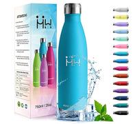 HoneyHolly Botella agua Acero Inoxidable, Botella Termica - 750ml sin BPA, Botella de Agua Deportiva, Doble Pared al Vacío a Prueba de Fugas, Cantimplora Termica para Gimnasio