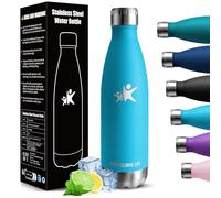 HoneyHolly Botella agua Acero Inoxidable, Botella Termica - 750ml sin BPA, Botella de Agua Deportiva, Doble Pared al Vacío a Prueba de Fugas, Cantimplora Termica para Gimnasio