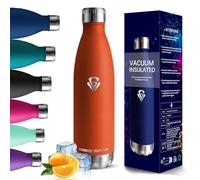 HoneyHolly Botella agua Acero Inoxidable, Botella Termica - 750ml sin BPA, Botella de Agua Deportiva, Doble Pared al Vacío a Prueba de Fugas, Cantimplora Termica para Gimnasio