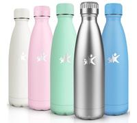 HoneyHolly Botella agua Acero Inoxidable, Botella Termica - 750ml sin BPA, Botella de Agua Deportiva, Doble Pared al Vacío a Prueba de Fugas, Cantimplora Termica para Gimnasio
