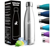 HoneyHolly Botella agua Acero Inoxidable, Botella Termica - 750ml sin BPA, Botella de Agua Deportiva, Doble Pared al Vacío a Prueba de Fugas, Cantimplora Termica para Gimnasio