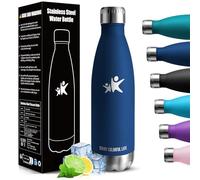 HoneyHolly Botella agua Acero Inoxidable, Botella Termica - 750ml sin BPA, Botella de Agua Deportiva, Doble Pared al Vacío a Prueba de Fugas, Cantimplora Termica para Gimnasio
