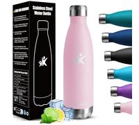 HoneyHolly Botella agua Acero Inoxidable, Botella Termica - 750ml sin BPA, Botella de Agua Deportiva, Doble Pared al Vacío a Prueba de Fugas, Cantimplora Termica para Gimnasio