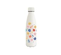 HoneyHolly Botella Agua Acero Inoxidable, Sin BPA 500ML, Botella Agua Niños, Acero Inoxidable 18/8, Termica, A Prueba de Fugas Reutilizable, Termo para Camping, Gimnasio, Escuela, Deportes.