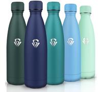 HoneyHolly Botella Agua Acero Inoxidable, Sin BPA 750ML, Botella Termica, Acero Inoxidable 18/8, Botella Agua Gimnasio, A Prueba de Fugas Reutilizable, Cantimplora para Camping, Gimnasio, Deportes