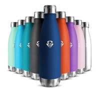 HoneyHolly Botella Agua Acero Inoxidable, Sin BPA 750ML, Botella Termica, Acero Inoxidable 18/8, Botella Agua Gimnasio, A Prueba de Fugas Reutilizable, Cantimplora Para Camping, Gimnasio, Deportes.