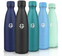 HoneyHolly Botella Agua Acero Inoxidable, Sin BPA 750ML, Botella Termica, Acero Inoxidable 18/8, Botella Agua Gimnasio, A Prueba de Fugas Reutilizable, Cantimplora para Camping, Gimnasio, Deportes