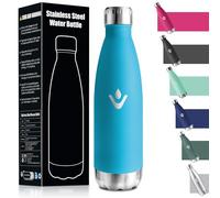HoneyHolly Botella Termica 750ML, Sin BPA, Cantimplora, Acero Inoxidable 18/8, Botella Agua Termica, A Prueba de Fugas Reutilizable, Termo para Camping, Gimnasio, Deportes, Escuela