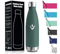 HoneyHolly Botella Termica 750ML, Sin BPA, Cantimplora, Acero Inoxidable 18/8, Botella Agua Termica, A Prueba de Fugas Reutilizable, Termo para Camping, Gimnasio, Deportes, Escuela