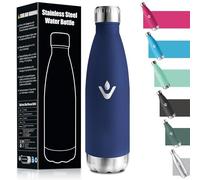 HoneyHolly Botella Termica 750ML, Sin BPA, Cantimplora, Acero Inoxidable 18/8, Botella Agua Termica, A Prueba de Fugas Reutilizable, Termo para Camping, Gimnasio, Deportes, Escuela