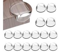 HoneyHolly Protector de Bordes para bebé, protección de Esquinas para bebé, Autoadhesivo, Transparente, protección Infantil, Bordes de Mesa, Bordes de protección para bebés, con superadhesivo