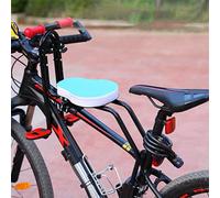 Honeyhouse Asiento de Bicicleta Delantero para Niño | Asiento Infantil Delantero Plegable con Reposabrazos y Pedal | para Niños de 2 a 6 años - MAX 50 KG