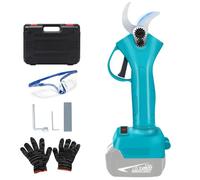 Honeyhouse Tijeras de podar con batería compatibles con baterías Makita BL,diámetro de corte de 40 mm, mango de goma blanda, tijeras de podar eléctricas para podar árboles y árboles frutales (Makita)