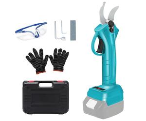 Honeyhouse Tijeras de podar con batería compatibles con baterías Makita BL,diámetro de corte de 40 mm, mango de goma blanda, tijeras de podar eléctricas para podar árboles y árboles frutales (Makita)