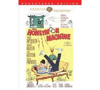 Honeymoon Máquina DVD 1961 Steve Mcqueen, Jim Hutton, Dean Jagger Richard Thorpe