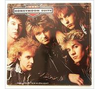 Honeymoon Suite - Racing after midnight (1988) / Vinyl record [Vinyl-LP]