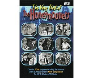 Honeymooners-Very Best: Funniest Mom 1&2/Wit & Wis Ed Norton/Letter to Boss [USA] [DVD]