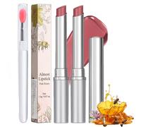 Honeynoir - Black Honey Lipstick, Honey Noir Lip Gloss, Tinted Sheer Hydrating Lipstick for All Skin Tones - Moisturizing Lip Color (2PCS-Pink)