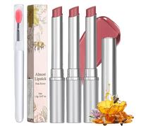 Honeynoir - Black Honey Lipstick, Honey Noir Lip Gloss, Tinted Sheer Hydrating Lipstick for All Skin Tones - Moisturizing Lip Color (3PCS-Pink)