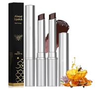 Honeynoir - Black Honey Lipstick, Honey Noir Lip Gloss, Tinted Sheer Hydrating Lipstick for All Skin Tones - Moisturizing Lip Color (3PCS-Black)