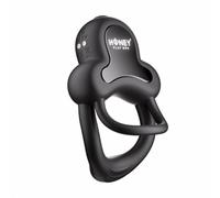 HoneyPlayBox HoneyPlayBox - Anello-Controlado por App Anillo Doble Vibrador