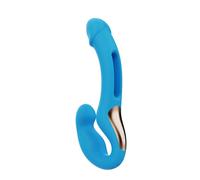 HoneyPlayBox HoneyPlayBox - Harmony Duo Controlado por App Strap-on sin correas Azul