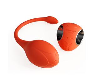 HoneyPlayBox HoneyPlayBox - LILI Vibrador de Huevo Controlado por App Naranja