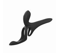 HoneyPlayBox HoneyPlayBox - Pleasure Pivot Vibrador Controlado por App para Parejas Negr