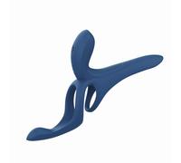 HoneyPlayBox HoneyPlayBox - Pleasure Pivot Vibrador para Parejas Controlado por App Azul