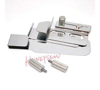 HONEYSEW A9140C090B0 - Guía de punto de cruz para Juki MO-735MCS-1500 (compatibilidad no garantizada con vehículos con conductor en lado izquierdo)