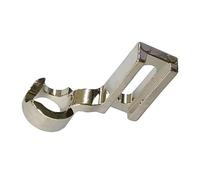 HONEYSEW - Pie de regla de 1/4 pulgadas con marco de metal para bordado de caña baja para Singer Pfaff Viking Brother