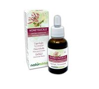 Honeysuckle o Madreselva (Lonicera caprifolium) Remedios florales Naturalma - Gotas 30 ml - Extracto líquido sin alcohol - Esencias florales - Vegano y libre de alcohol