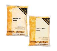 Pack de recambio de tapones doredillos 33 dB Bilsom 303L 200 pares