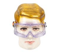 Honeywell 1006193 V-MAXX Gafas con Ventilación Indirecta, Lente FogBan Transparente, Diadema Elástica