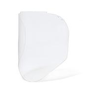 Honeywell 1011625 Visor de repuesto biónico de policarbonato transparente, diseño dieléctrico, diadema ajustable y arnés de trinquete, múltiples posiciones de inclinación de la visera (1 pieza)