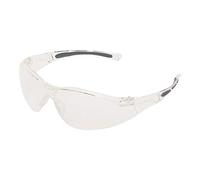 Honeywell 1015369 A800 Montura Deportiva para Gafas de Seguridad con Lente Transparente de Niebla/Antiarañazos, Traslúcido, Suave, Adecuado para Utilidades/Laboratorios/Salas Limpias (1 Pieza)