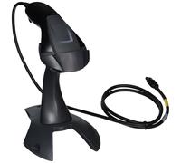 Honeywell 1400G Voyager - Escáner de imágenes lineales y áreas, con Interfaz de Host USB, Soporte rígido 1D, 4,0/5,5 VDC, 400 mA, Color Negro