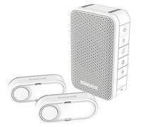 Honeywell 302200208 Set timbre inalámbrico y 2 empujadores