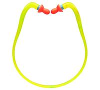 Honeywell 3301282 Howard Leight QB1 Tapón para los oídos con bandas higiénicas - con tapones lavables