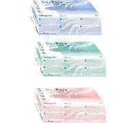 Honeywell 4580121-S DEXPure 801-21 Guantes de Látex Natural Desechables No Pulversos Protectores Químicos, 25 cm, Certificados para Contacto con Alimentos, Talla S (CAJA de 100 Guantes/ 50 Pares)