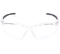 Honeywell 1015370 A800 Montura Deportiva para Gafas de Seguridad con Lente Transparente Antiarañazos, Translúcida Talla Única, Transparente/Translúcida