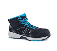 Honeywell Agile Runner S3 SRC ESD Zapatos de Seguridad Industrial para Hombres y Mujeres, Estilo de Corte Medio, Forro de Malla 3D, Puntera de Fibra de Vidrio, Azul, Talla 4 UK, 6250125-37