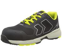 Honeywell Agile Runner S3 Zapatos de Seguridad Industrial para Hombres y Mujeres, Corte bajo, Puntera de Fibra de Vidrio, Forro de Malla 3D, Entresuela de EVA, Amarillo, Talla 3 UK, 6250122-35