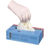 Honeywell Arbeitshandschuhe Guantes de protección desechables de látex, en polvo (4580021) Dexpure Latex Powdered