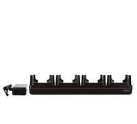 Honeywell Estación de carga CT40-CB-UVB-0 4 ranuras, corriente alterna, Negro, Nuevo