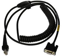 Honeywell cbl-020-300-c00 cable de serie negro 3 m rs232 db9