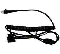 Honeywell CBL-120-300-C00 - Cable de Serie (Negro, 3 m, RS-232C, Male Connector/Male Connector, Granit 1911i)