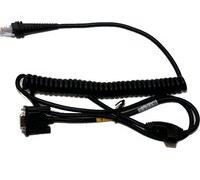 Honeywell CBL-320-300-C00 Cable Serie 3 m RS-232 DB9 - Cable Serie (Negro, 3 m, RS-232, DB9, Hyperion 1300g, Voyager 1200g/1202g, Xenon 1900g/1902g)