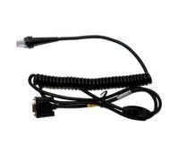 Honeywell cbl-420-300-c00 cable de serie negro 3 m rs-232c aux